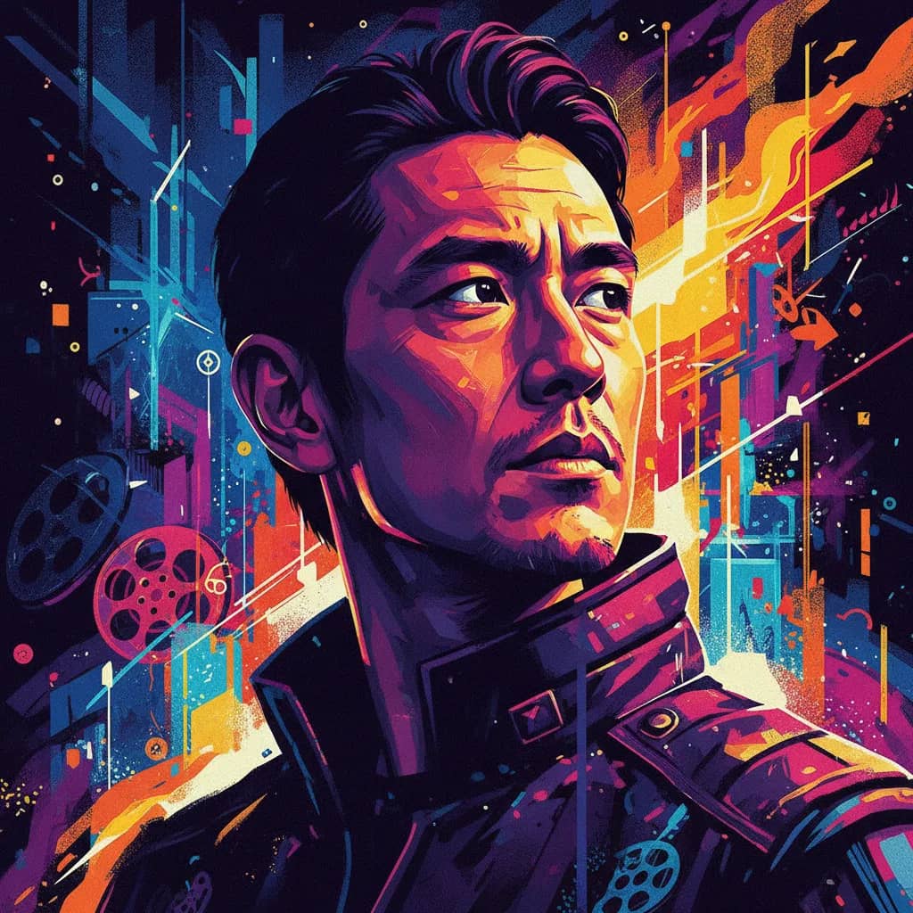 Portrait of Masahiro Hosoda