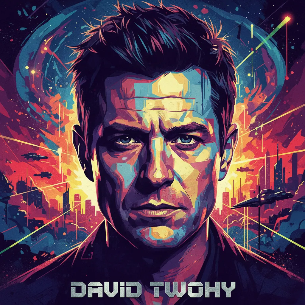 Artistic portrait of David Twohy