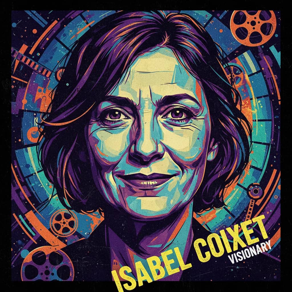 Portrait of Isabel Coixet