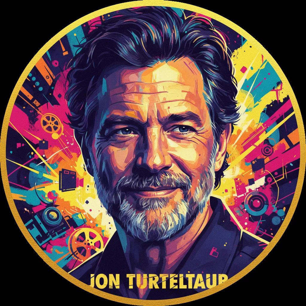 Artistic portrait of Jon Turteltaub
