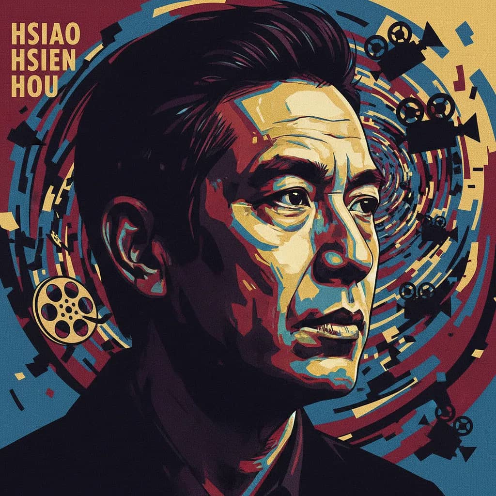 Portrait of Hsiao-Hsien Hou