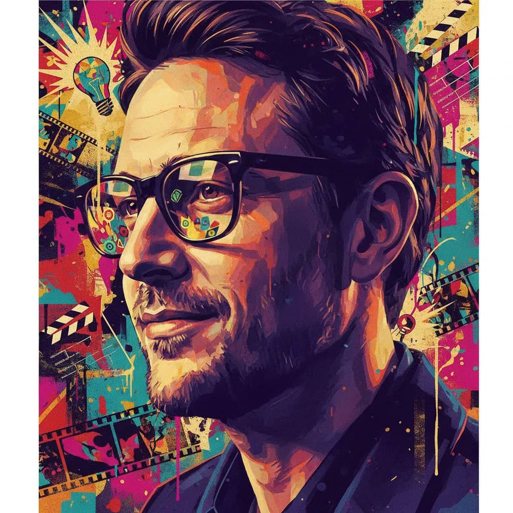 Portrait of Nicholas Stoller