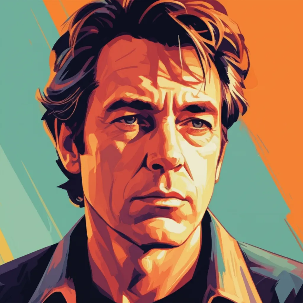 Artistic portrait of Anthony Hickox