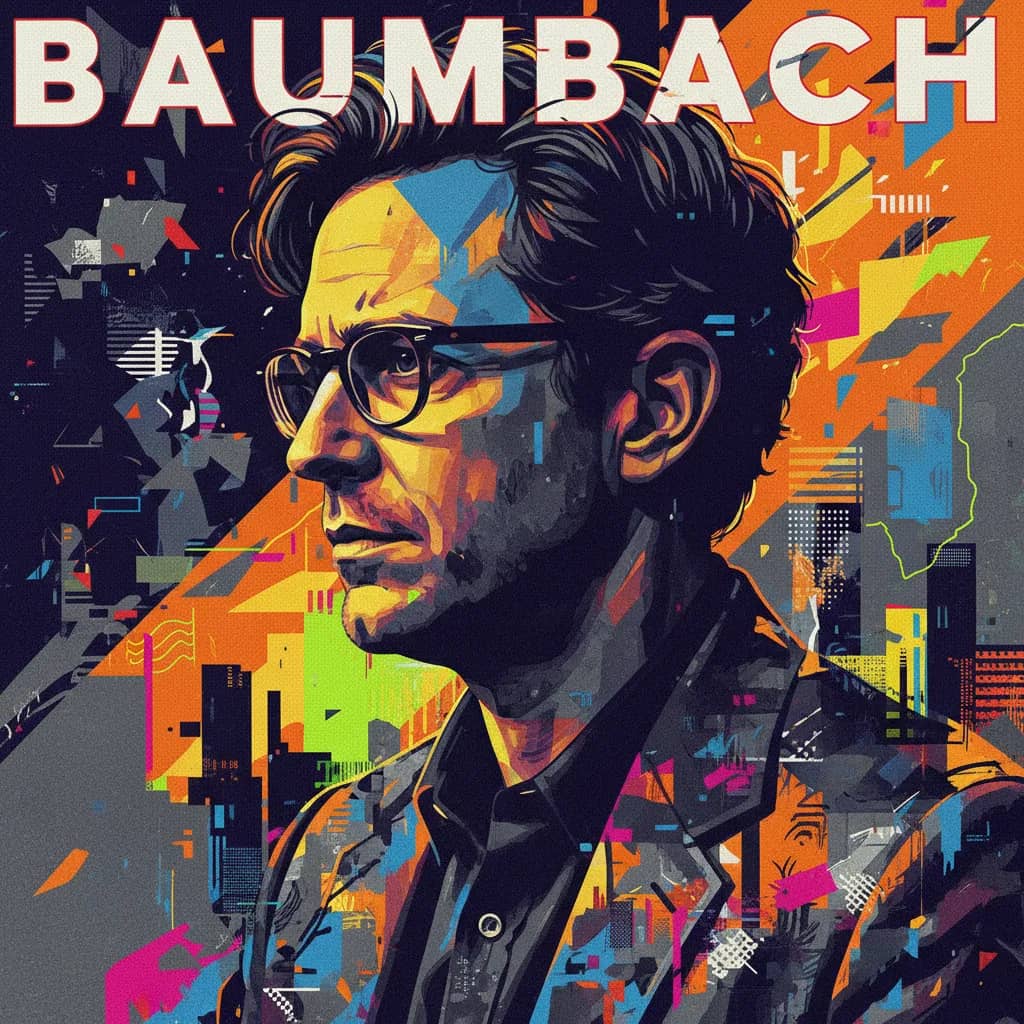Portrait of Noah Baumbach