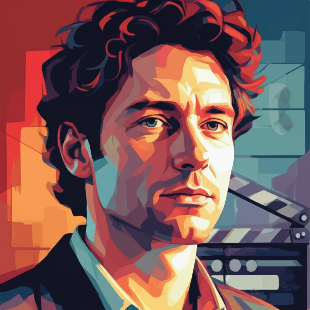Artistic portrait of Mark Waters