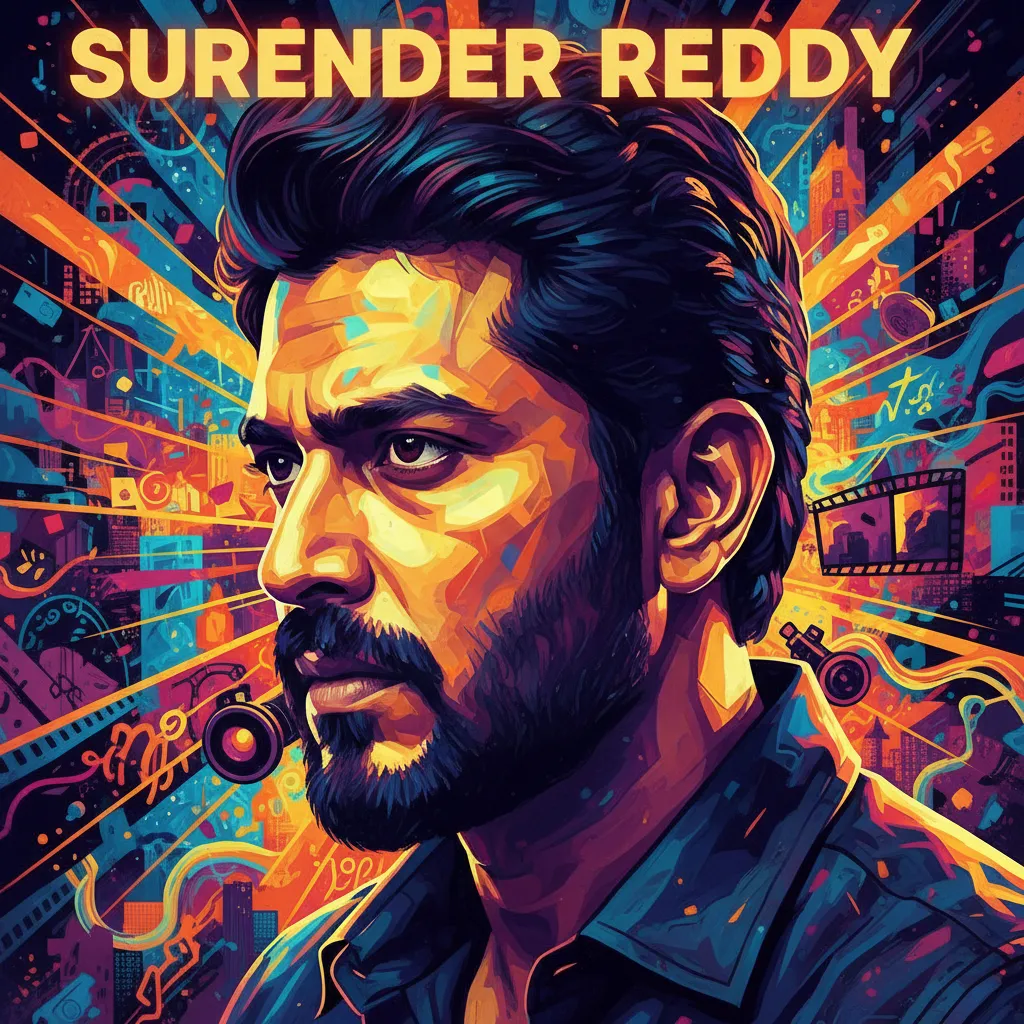 Artistic portrait of Surender Reddy