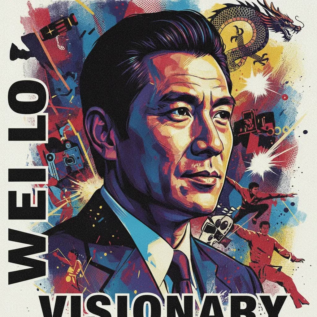 Portrait of Wei Lo