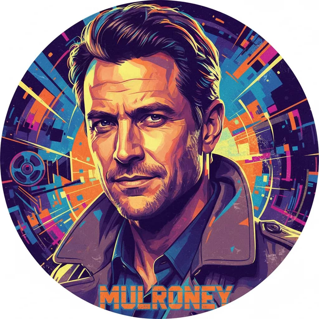 Portrait of Kieran Mulroney