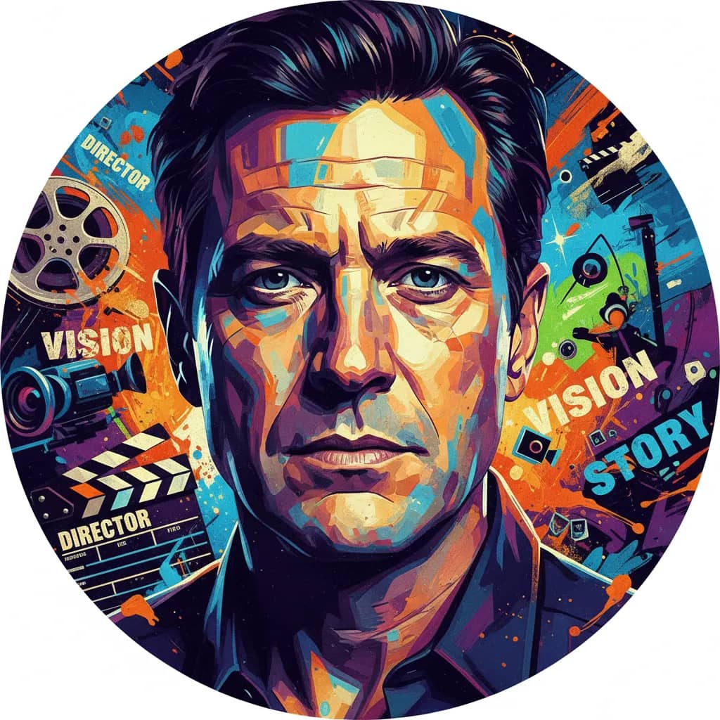 Portrait of Gary Ross