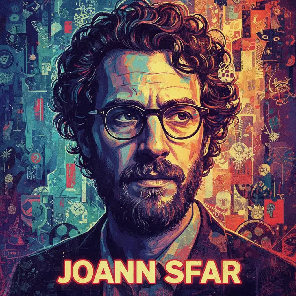 Portrait of Joann Sfar