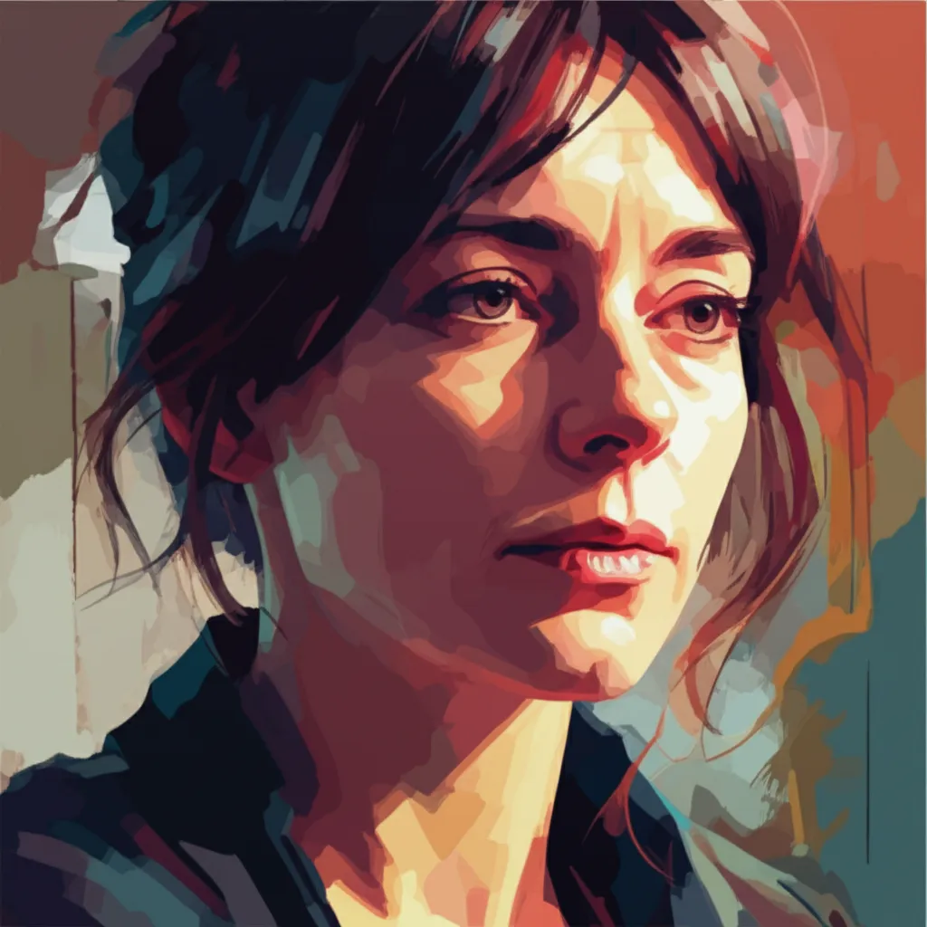 Artistic portrait of Lynne Ramsay
