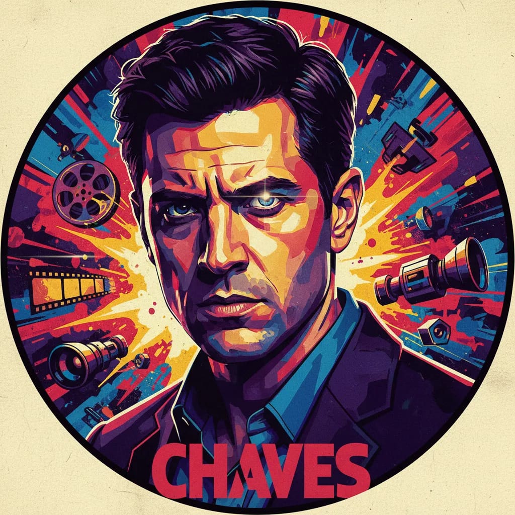 Artistic portrait of Michael Chaves
