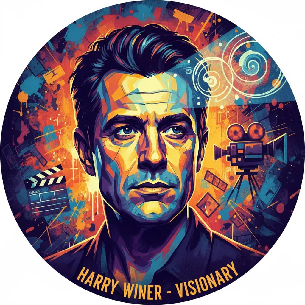 Portrait of Harry Winer