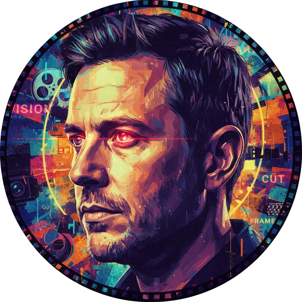 Artistic portrait of Gary Eck