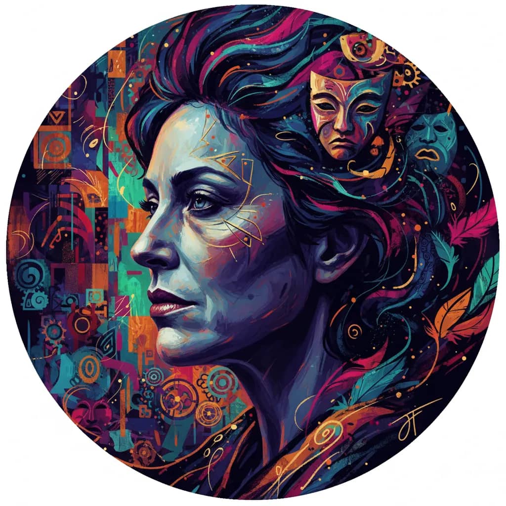 Portrait of Julie Taymor