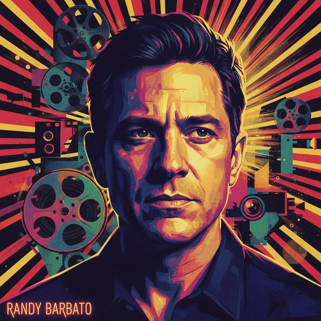 Artistic portrait of Randy Barbato