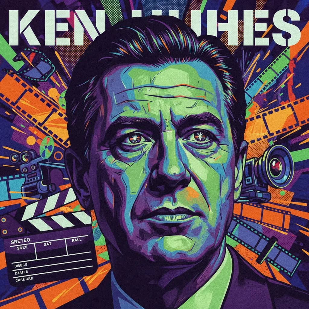 Portrait of Ken Hughes
