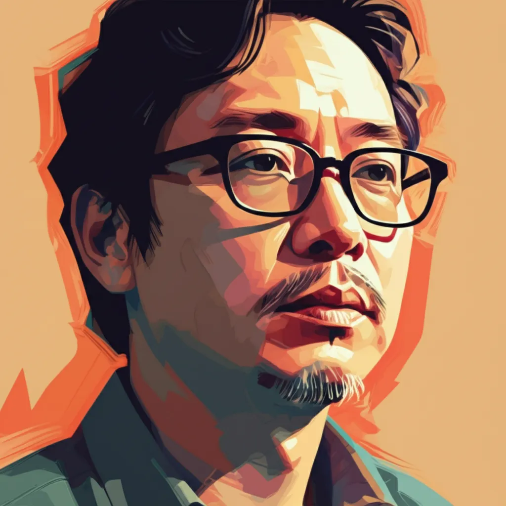 Portrait of Pen-Ek Ratanaruang