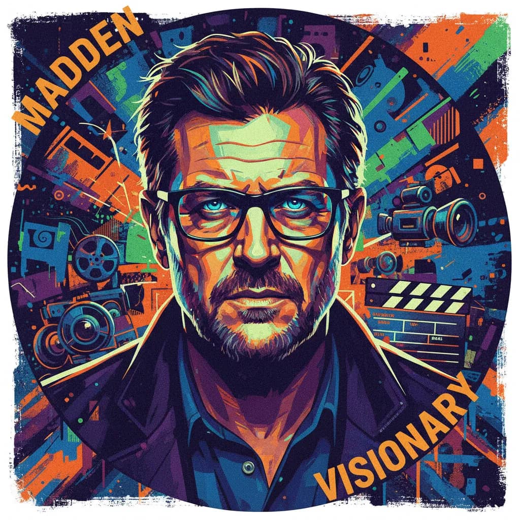 Portrait of John Madden