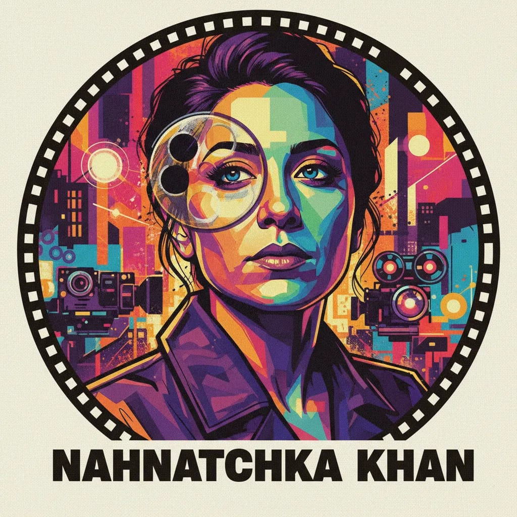Artistic portrait of Nahnatchka Khan