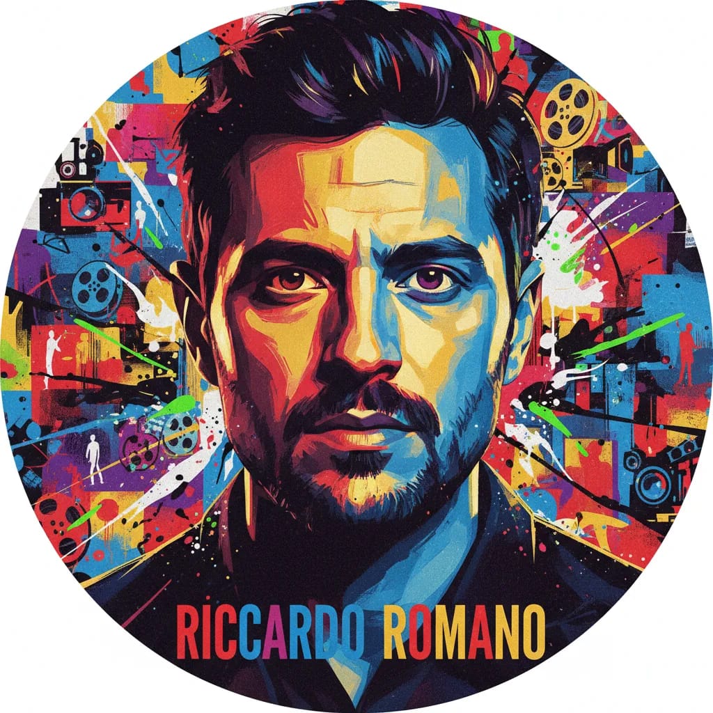 Artistic portrait of Riccardo Romano