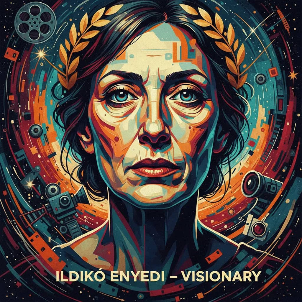 Portrait of Ildikó Enyedi