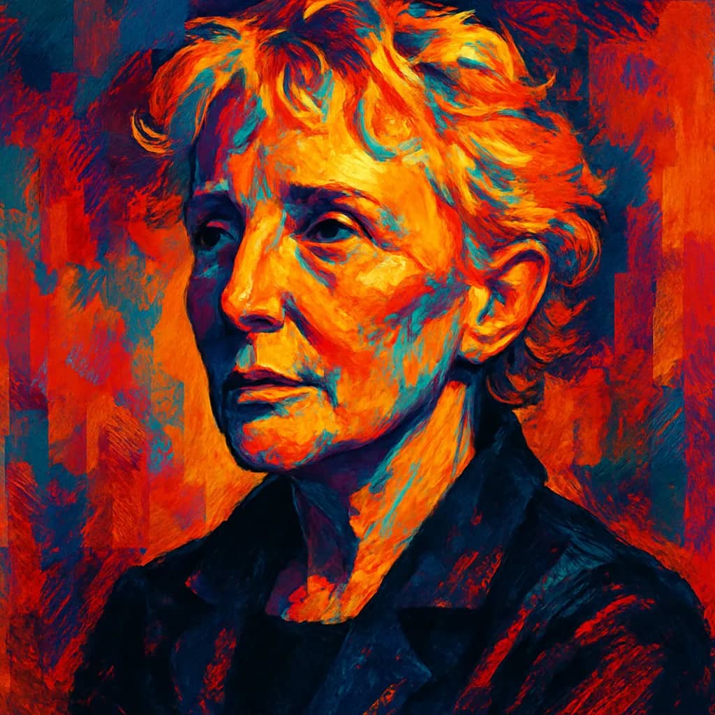 Portrait of Claire Denis