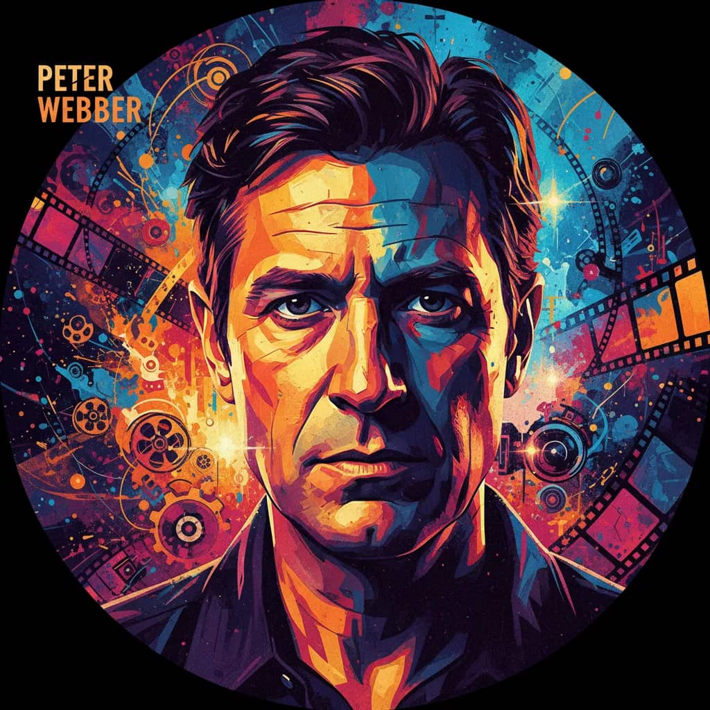 Portrait of Peter Webber