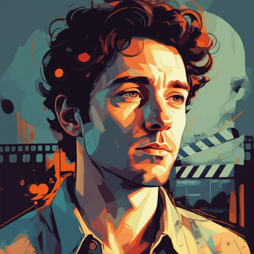 Artistic portrait of Ariel Schulman
