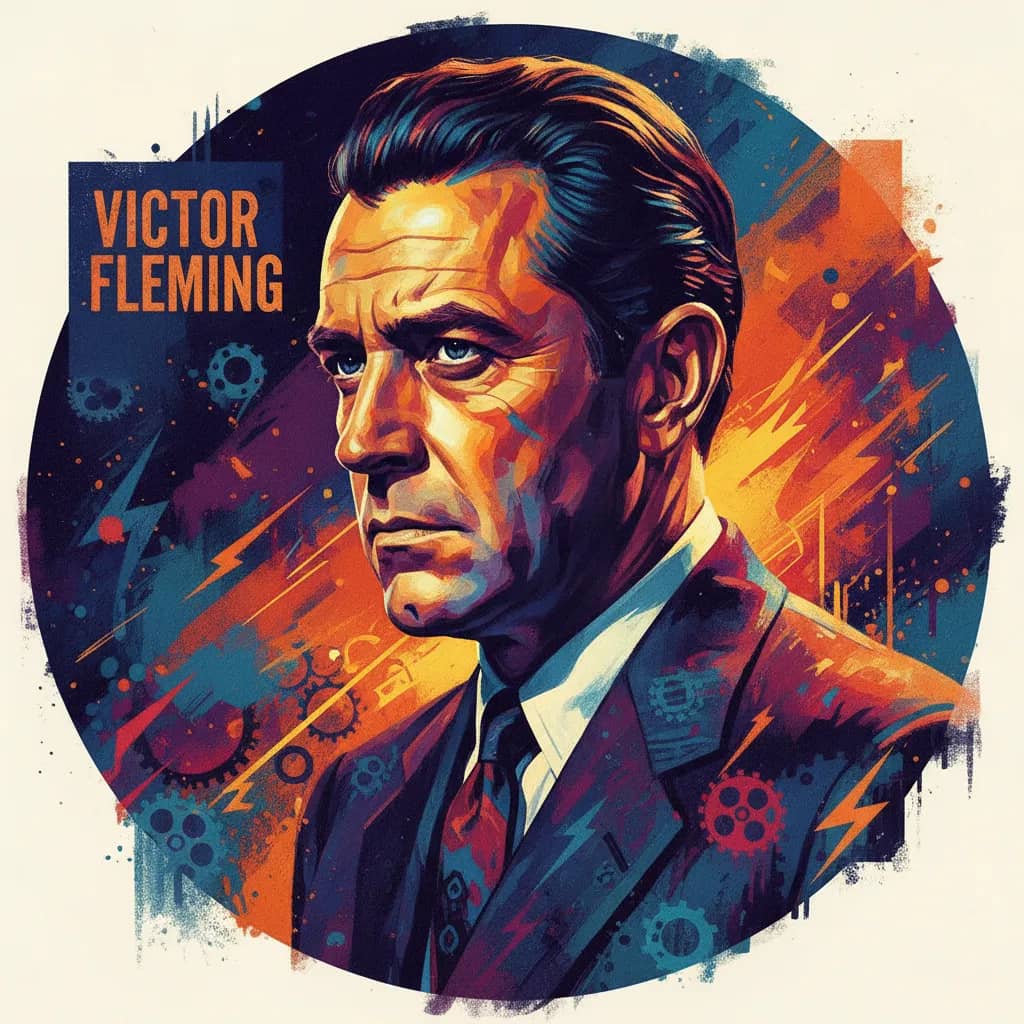 Portrait of Victor Fleming