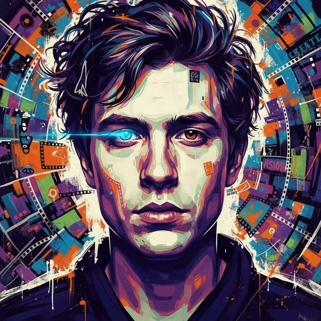 Portrait of Anton Yelchin