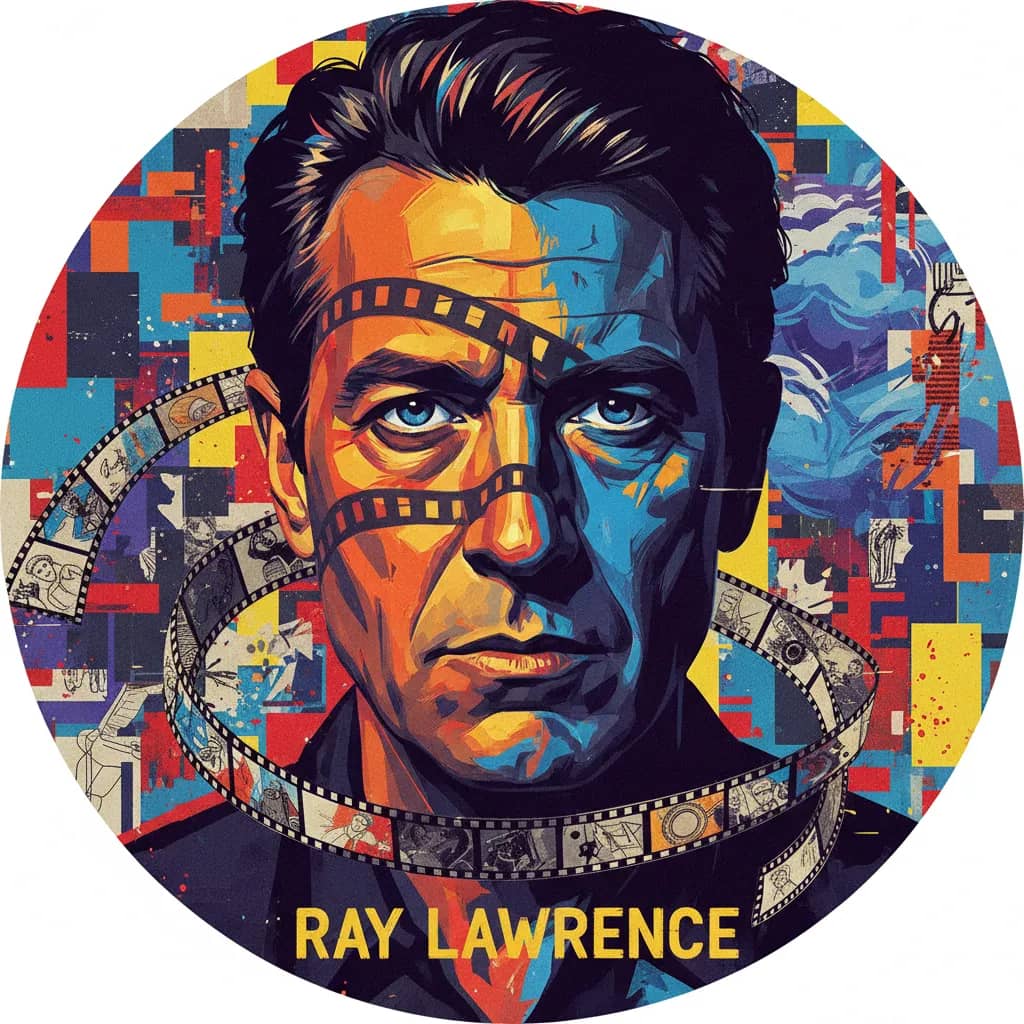 Portrait of Ray Lawrence