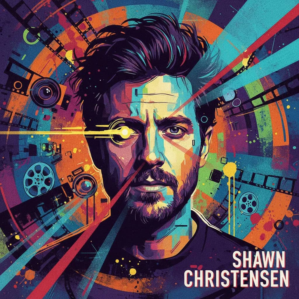 Portrait of Shawn Christensen