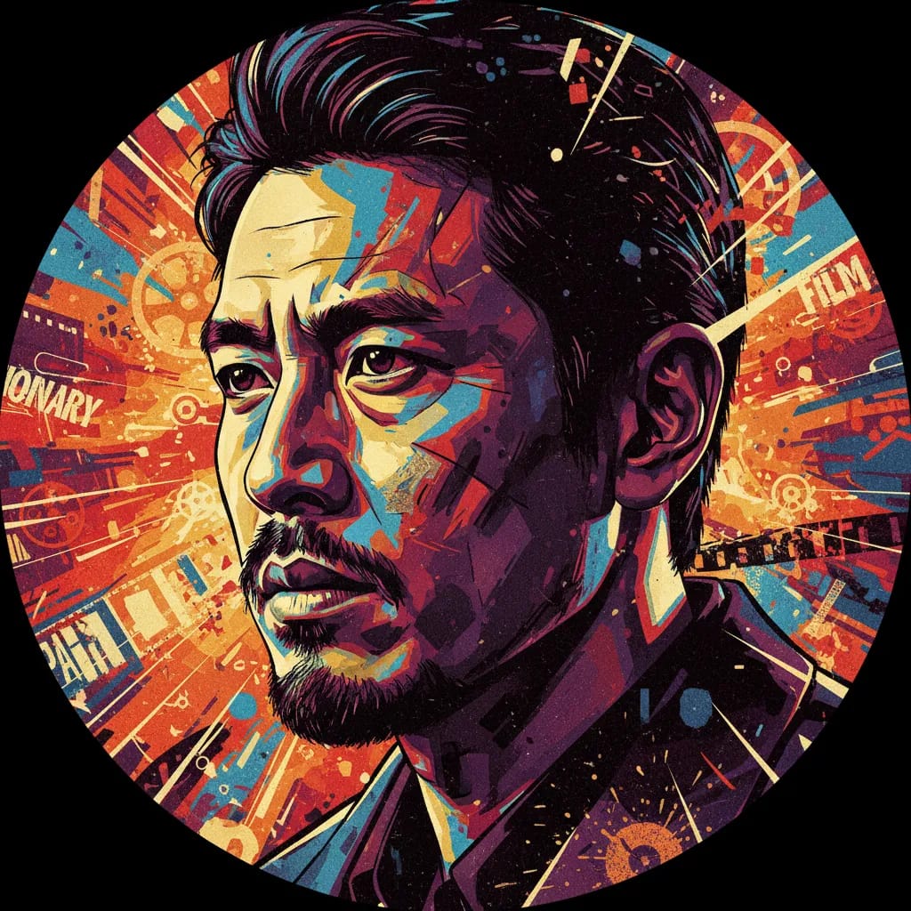 Artistic portrait of Takanori Tsujimoto