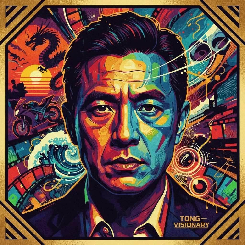 Portrait of Stanley Tong