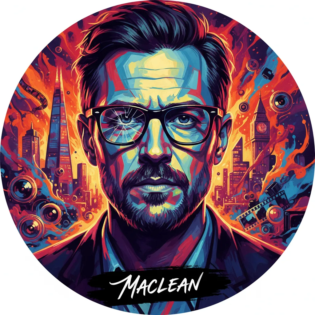Artistic portrait of John Maclean