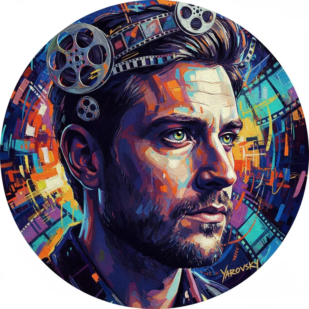 Artistic portrait of David Yarovesky