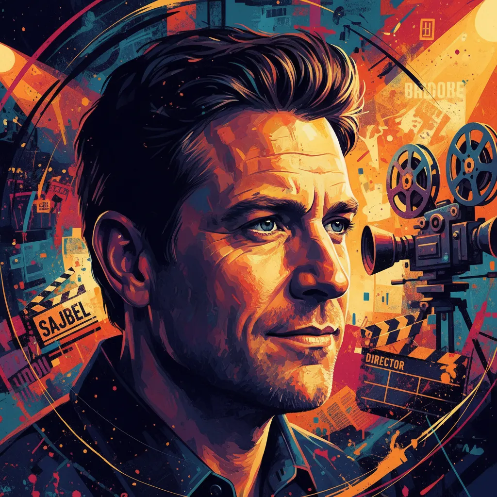 Artistic portrait of Michael O. Sajbel