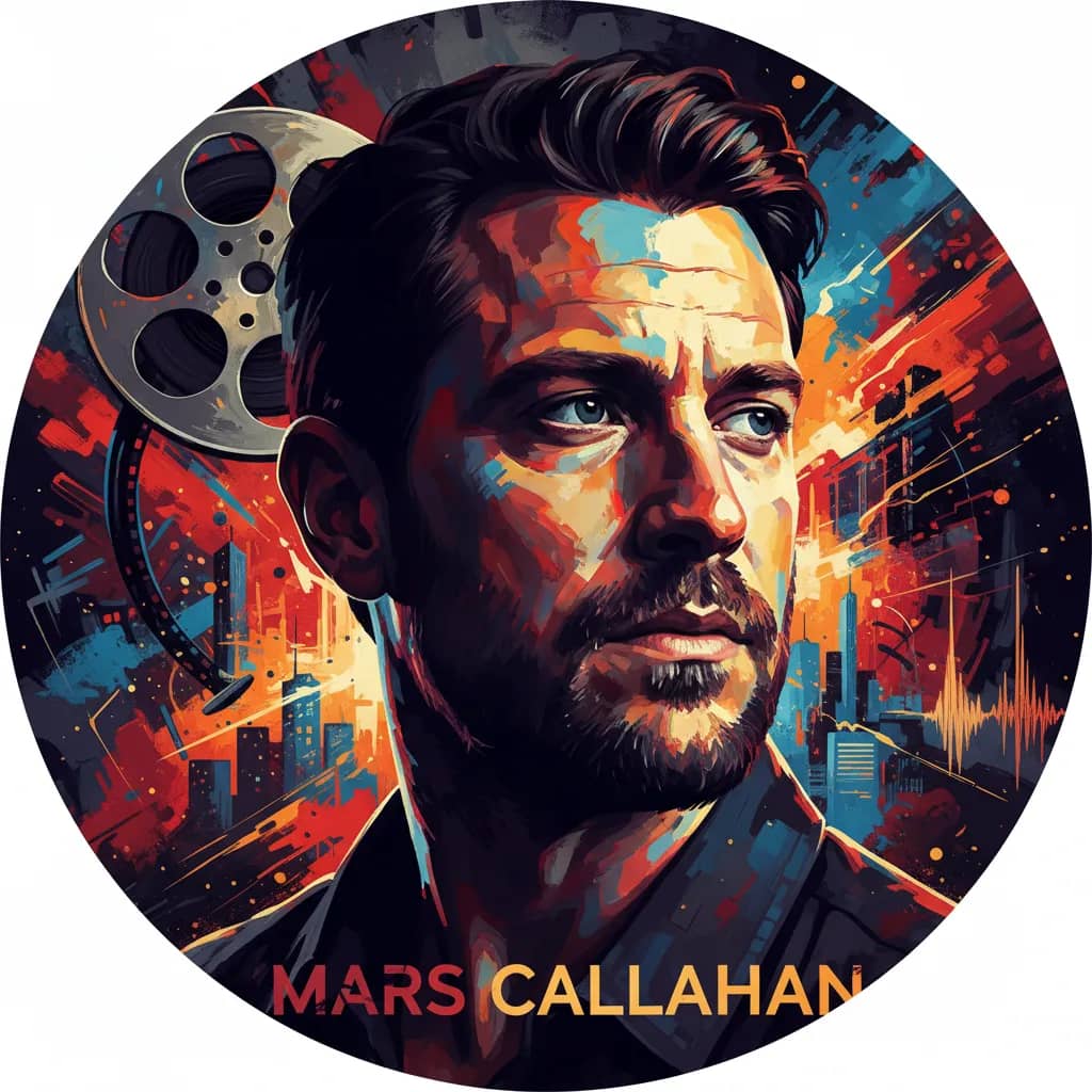 Portrait of Mars Callahan