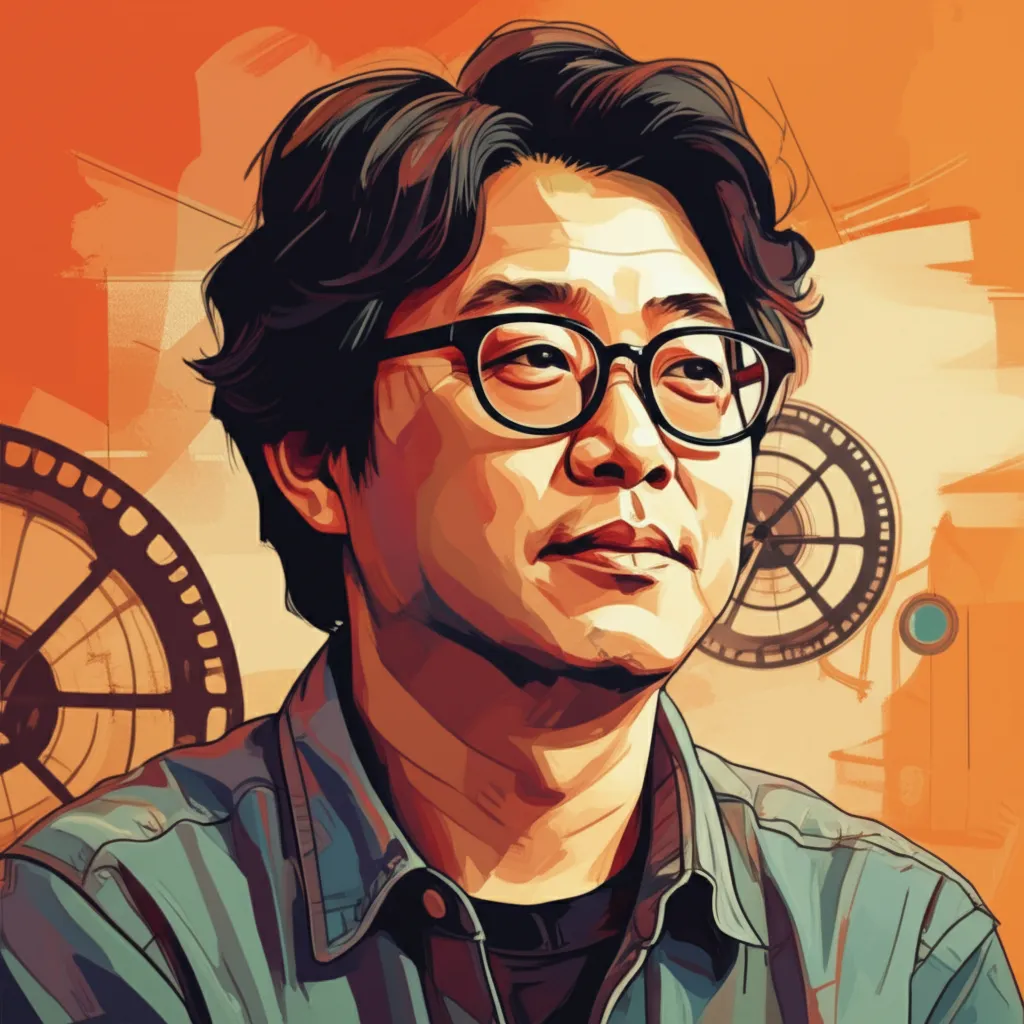 Portrait of Bong Joon Ho