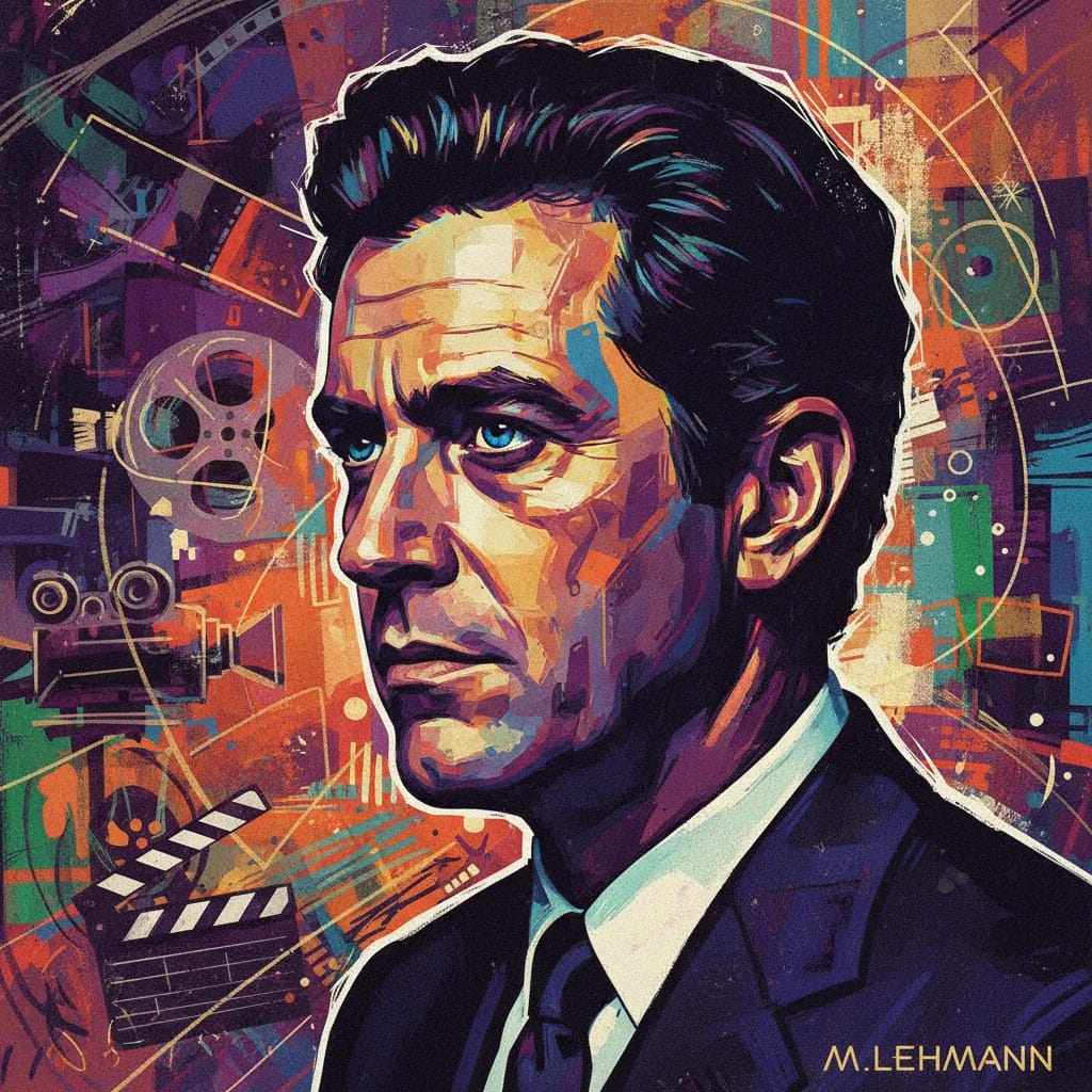 Artistic portrait of Michael Lehmann