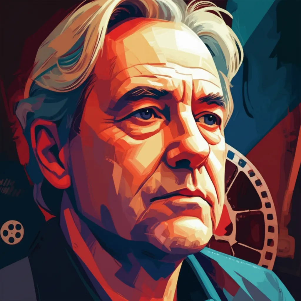 Artistic portrait of Gregory Hoblit
