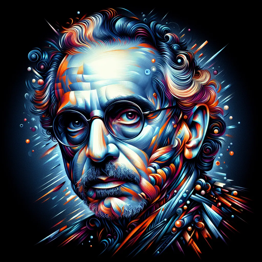 Artistic portrait of Don Paul