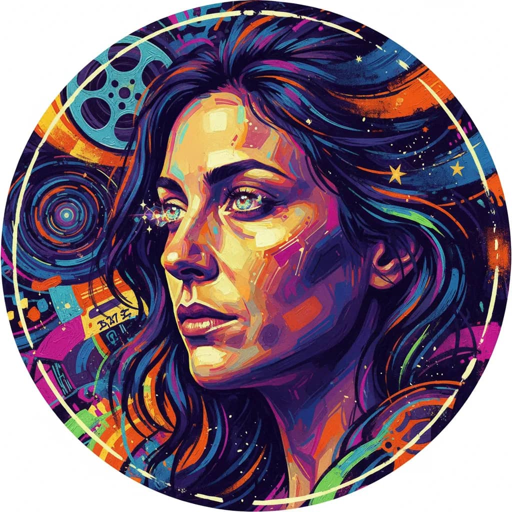 Portrait of Alma Har'el