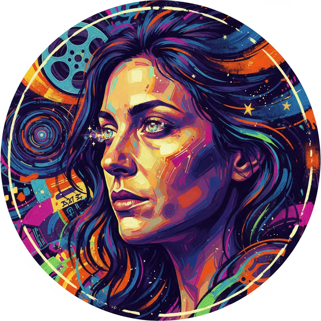 Artistic portrait of Alma Har'el