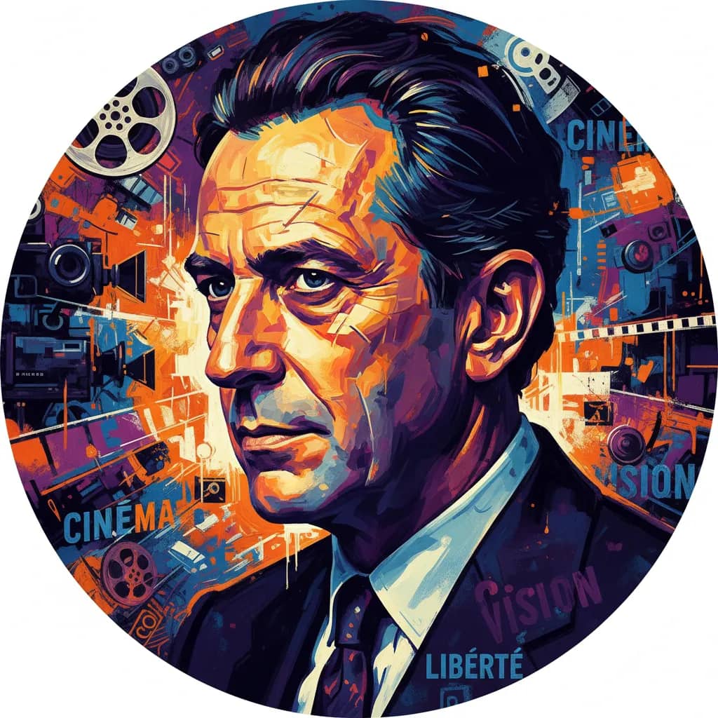 Portrait of Louis Malle