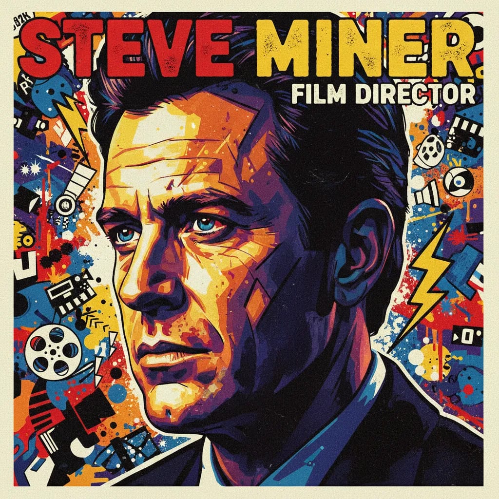 Artistic portrait of Steve Miner