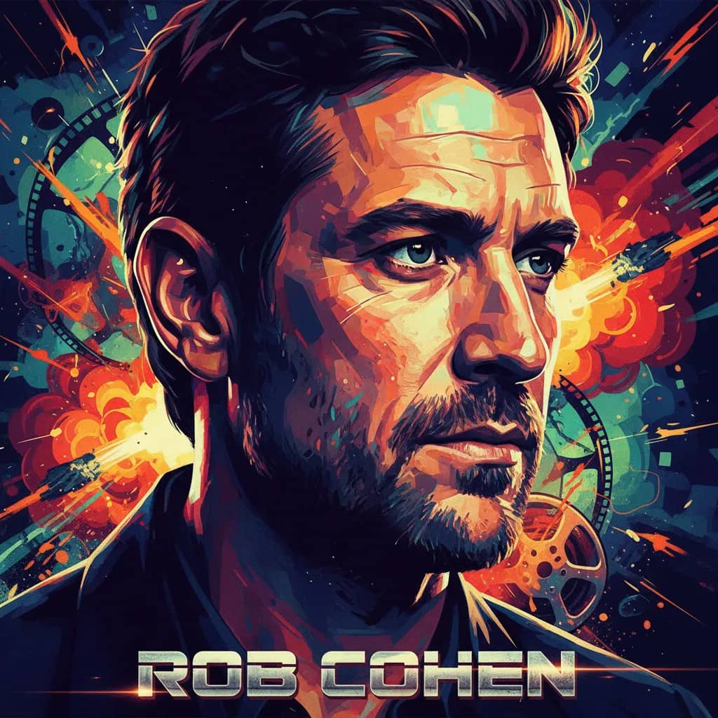 Portrait of Rob Cohen