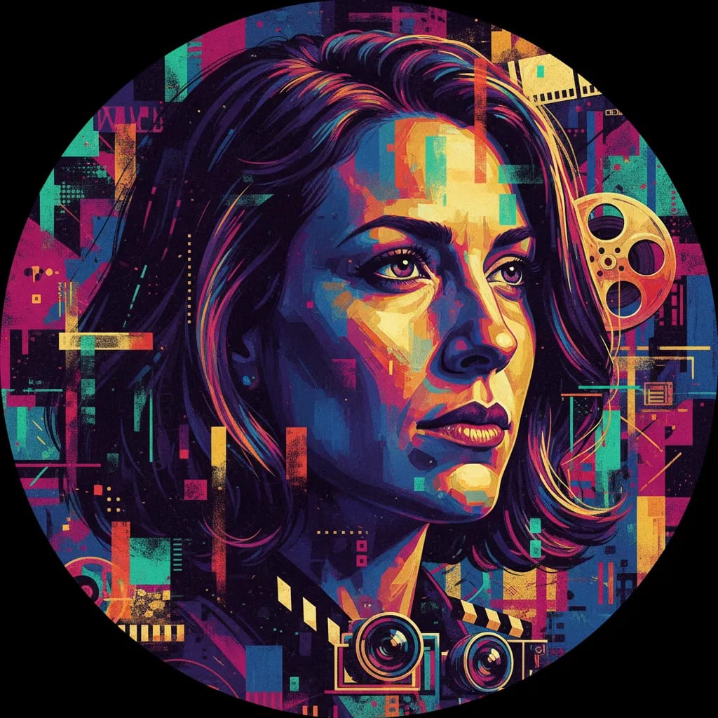 Artistic portrait of Angela Robinson