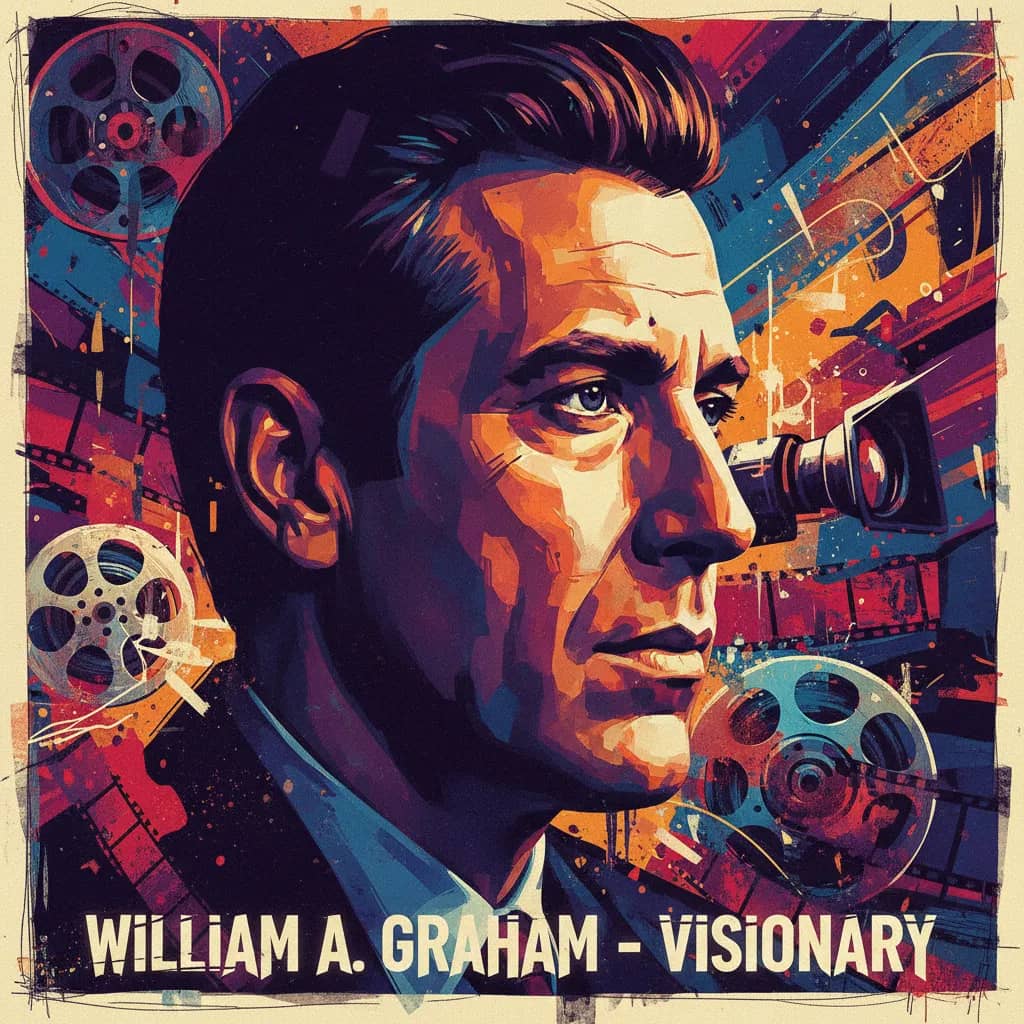 Portrait of William A. Graham
